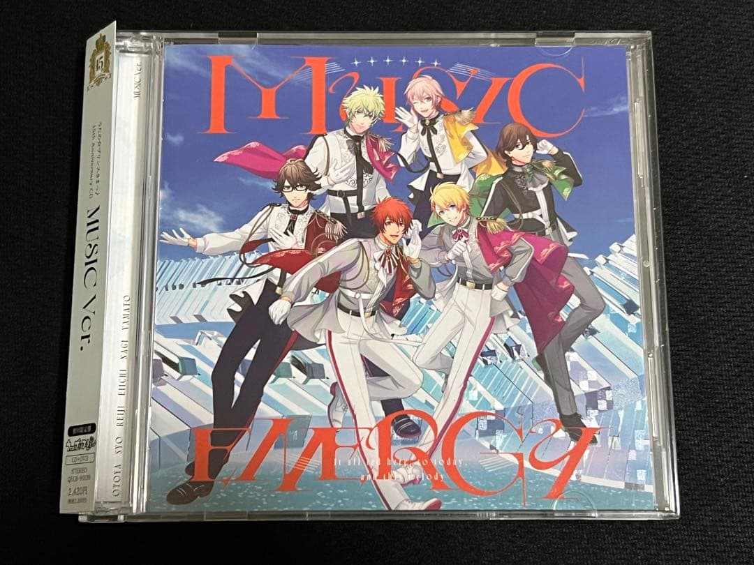 うたプリ 15th anniversary CD 直筆 サイン 来栖 翔