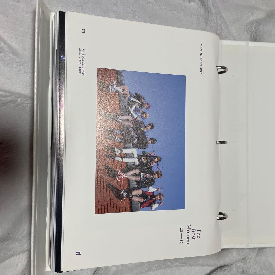 BTS Memories 2017年