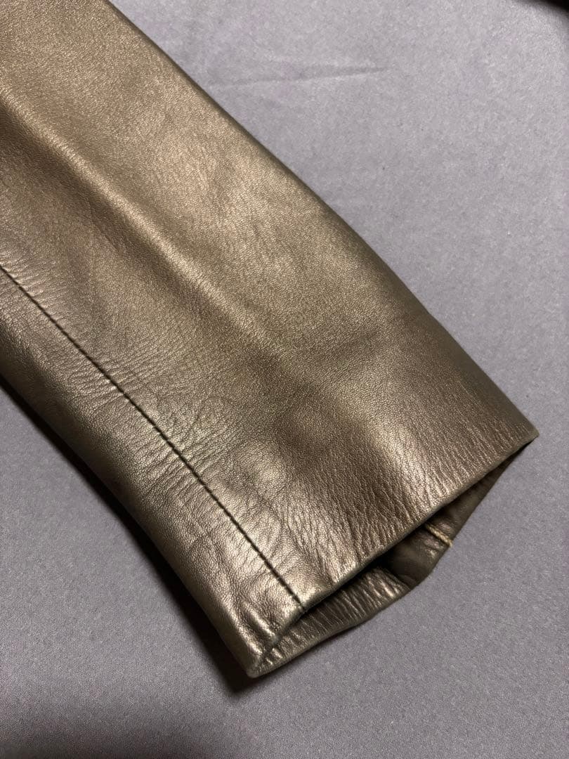 【アーカイブ】JIL SANDER 本人期 レザーテーラードジャケット 90s黒