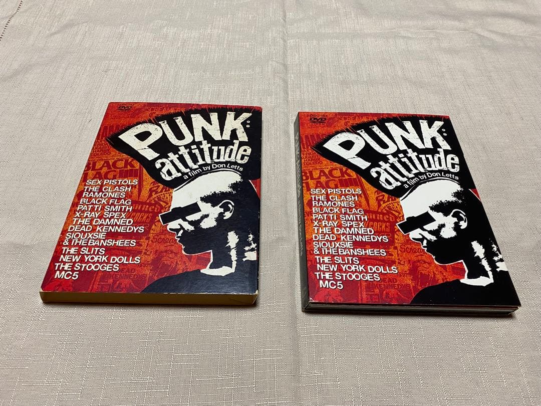 PUNK Attitude DVD 2枚組