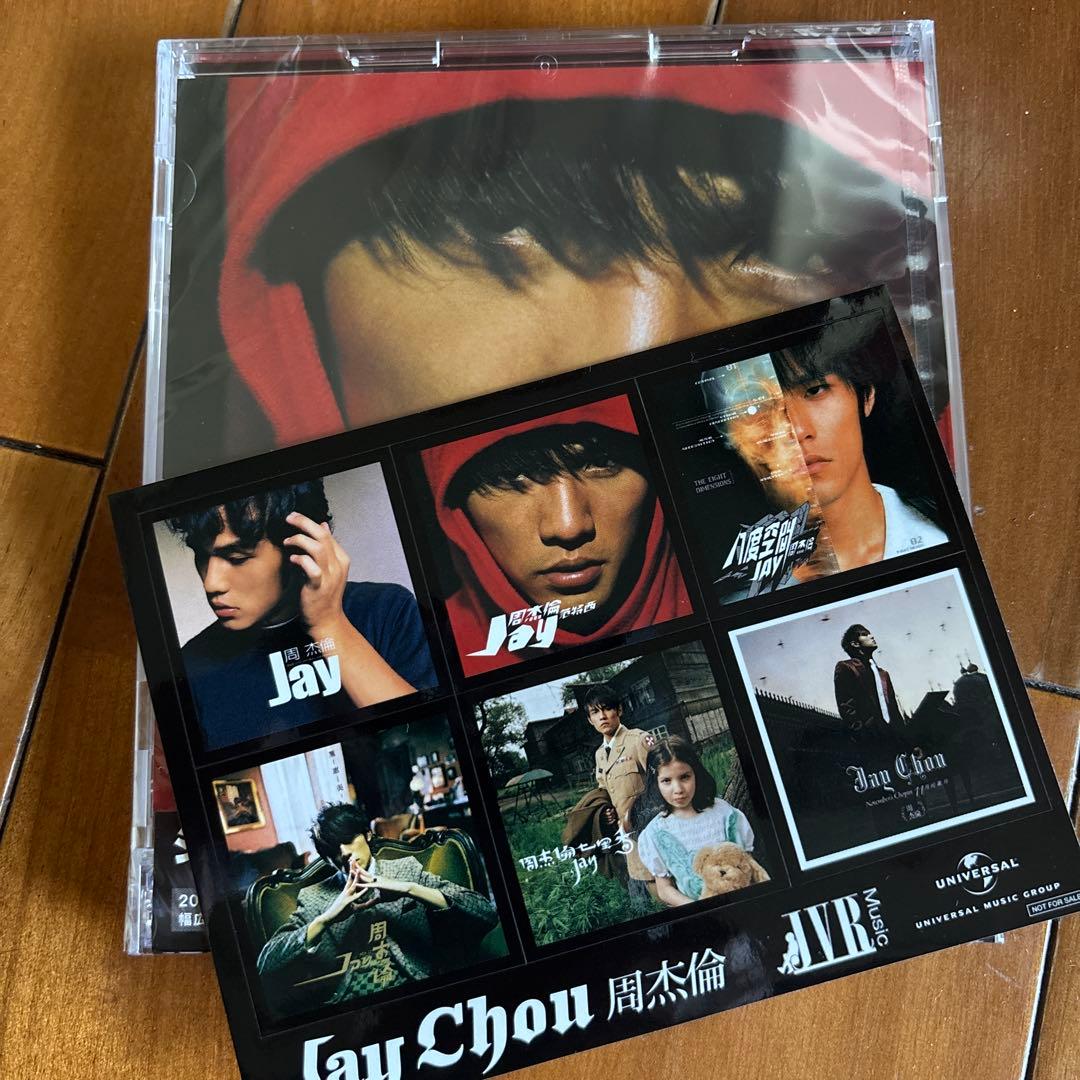 ジェイ・チョウ ファンタジー 2DISC SHM-CD+DVD 先着特典付き