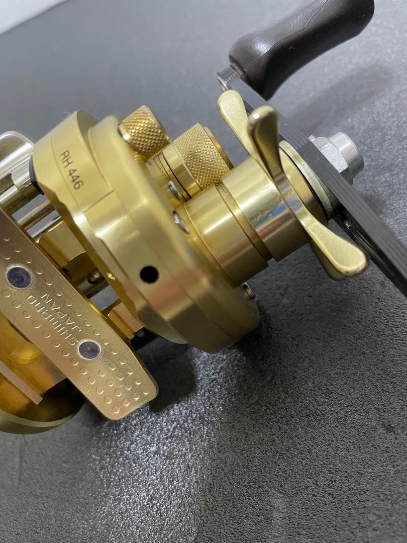 SHIMANO /シマノ　カルカッタコンクエスト50 カスタム　ZPI
