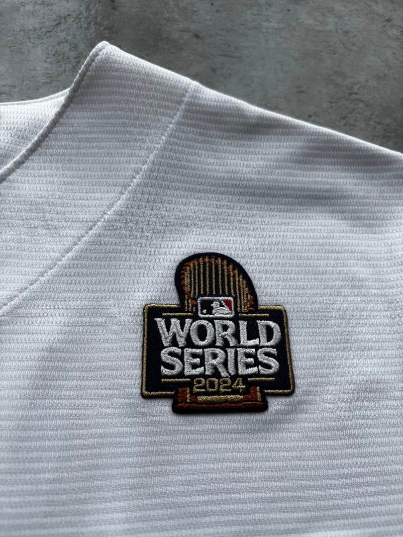 美品　大谷翔平　ロサンゼルスドジャース　2024 WS ユニフォーム　正規品
