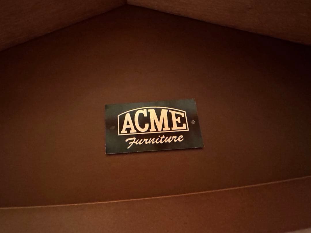 【送料込!!】ACME Furniture 大理石 ウィンダンコーヒーテーブル