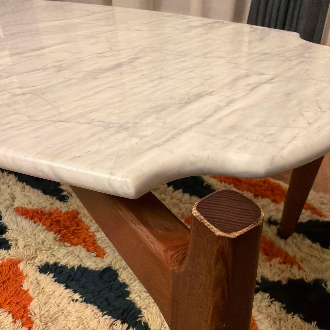 【送料込!!】ACME Furniture 大理石 ウィンダンコーヒーテーブル
