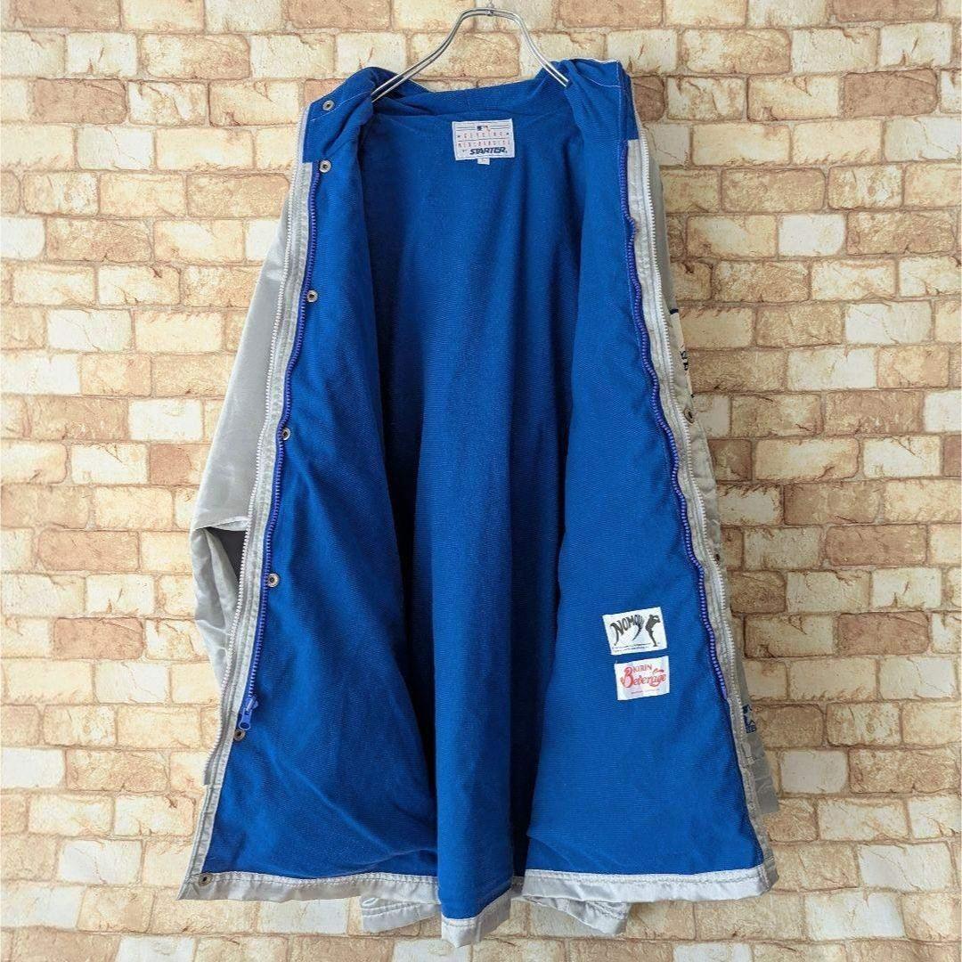 セール【90's】STARTER×ドジャース 野茂英雄 ベンチコート KIRIN