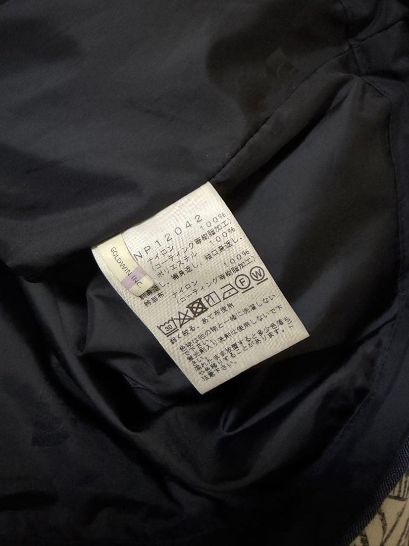 THE NORTH FACE デニム　コーチジャケット Lサイズ