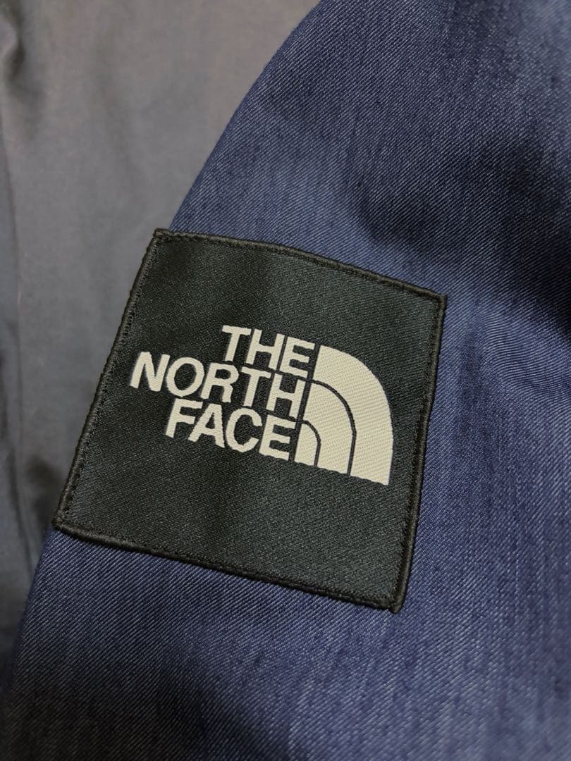 THE NORTH FACE デニム　コーチジャケット Lサイズ