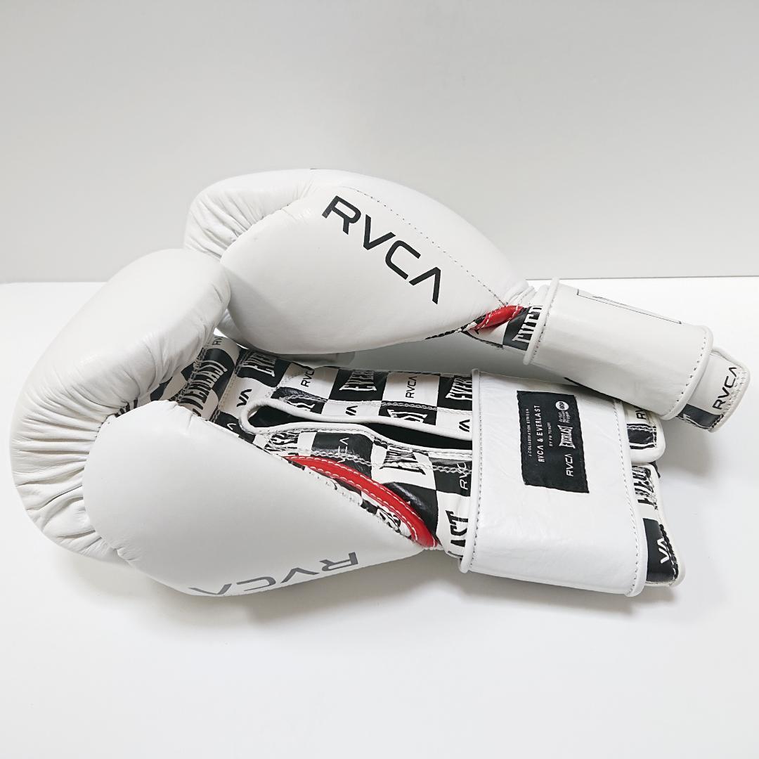 RVCA × EVERLAST コラボ ボクシンググローブ 14oz 限定品