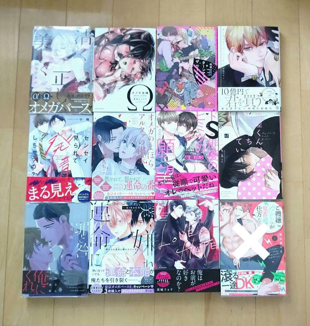 商業 BL コミック 2冊720円～ バラ売り可 23冊 6980円