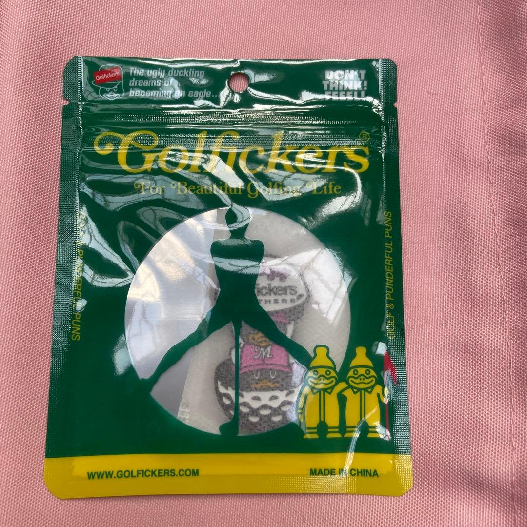 ゴルフィッカーズ　マーカー