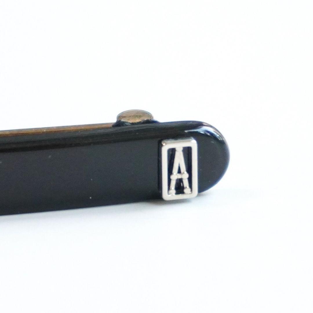 ALEXANDRE DE PARIS バレッタ ブラック