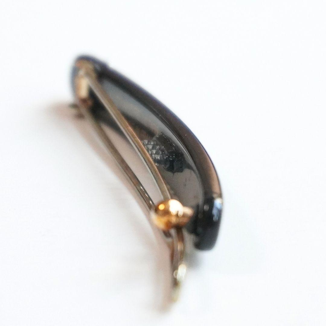 ALEXANDRE DE PARIS バレッタ ブラック