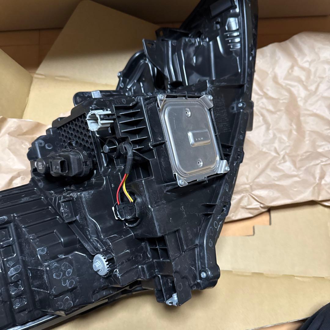 日産e13ノートヘッドライト左LED