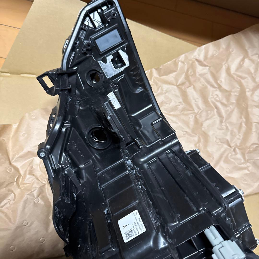 日産e13ノートヘッドライト左LED