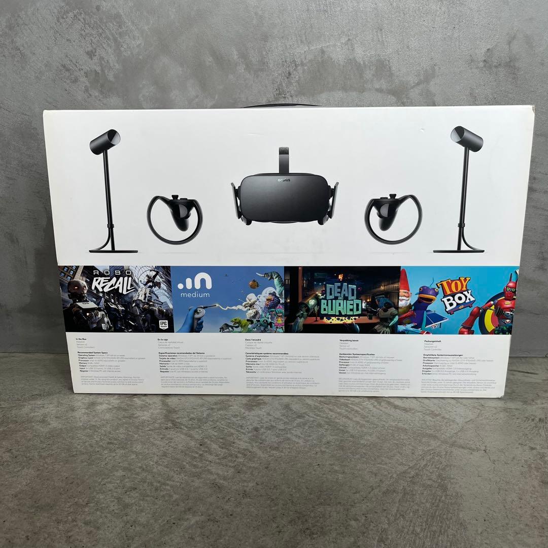 オキュラスリフト　　Rift　VRヘッドセット　Touch　ジャンク