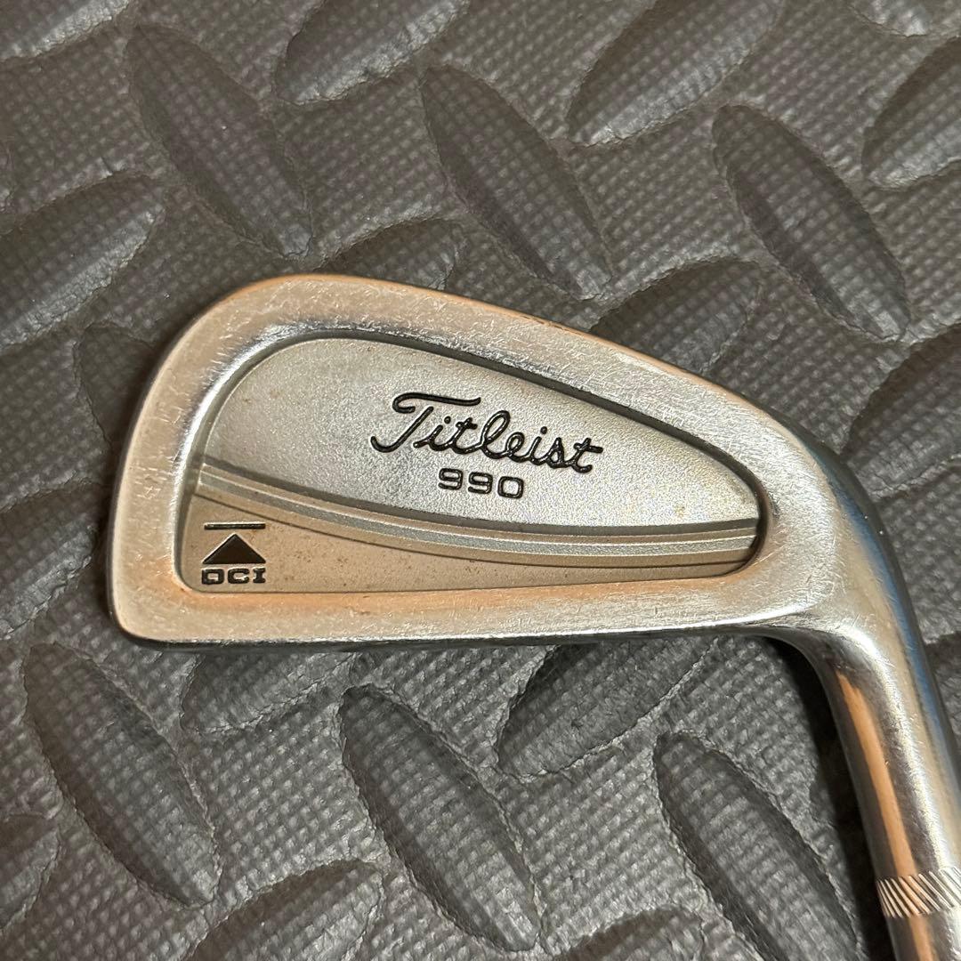 Titleist DCI 990 2番アイアン ゴルフ単品 タイトリスト 名器