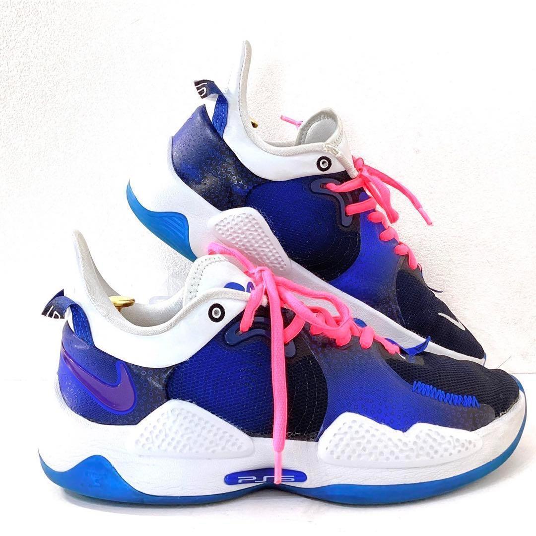 ナイキ　NIKE PG5 PS EP PlayStation5 ブルー　26