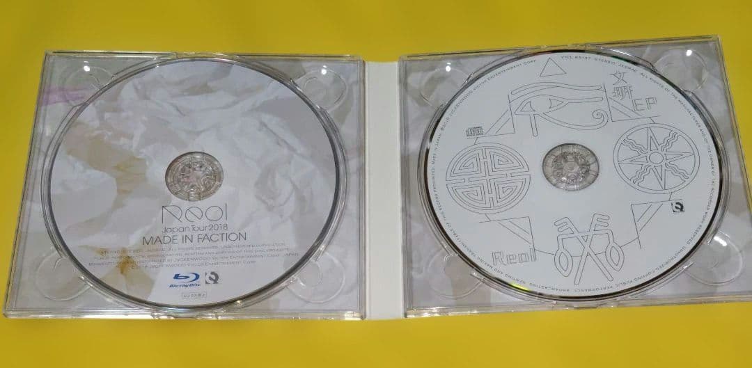 Reol 文明EP CD＋Blu-ray版