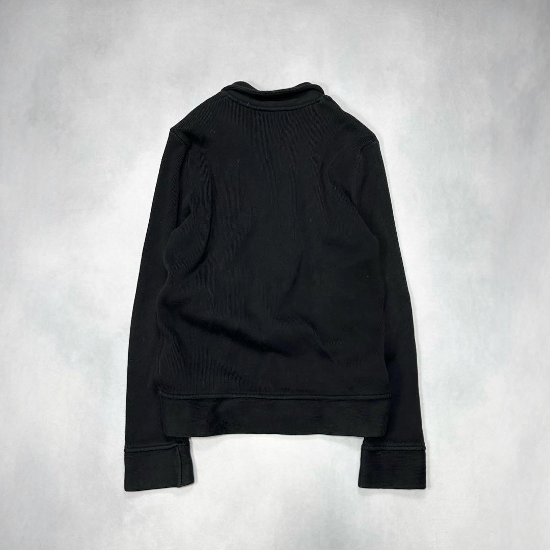 ジャケット・アウター EMPORIO ARMANI - off center zip knit jk
