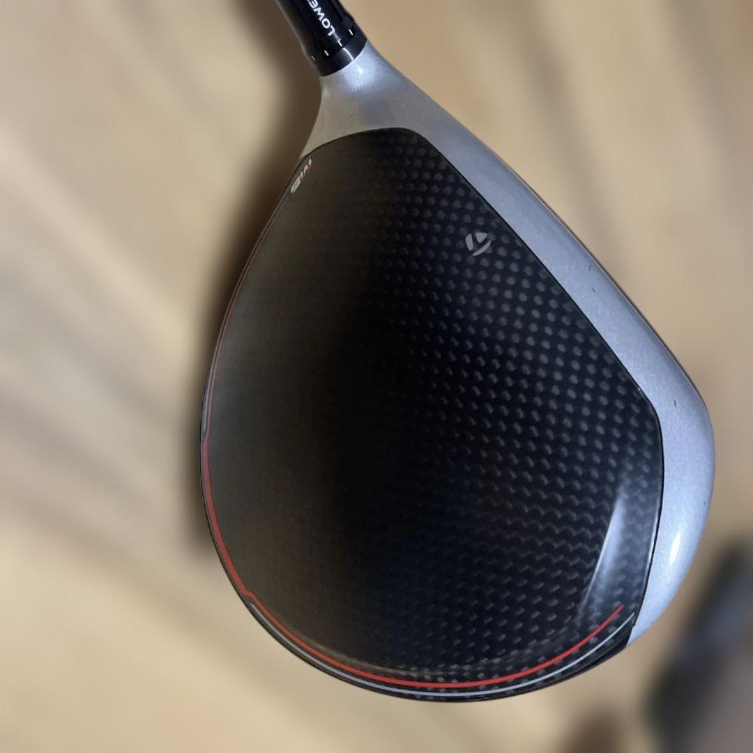 TaylorMade M6ドライバー 10.5度シャフトS カバー付き