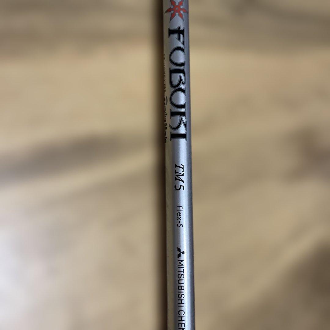 TaylorMade M6ドライバー 10.5度シャフトS カバー付き