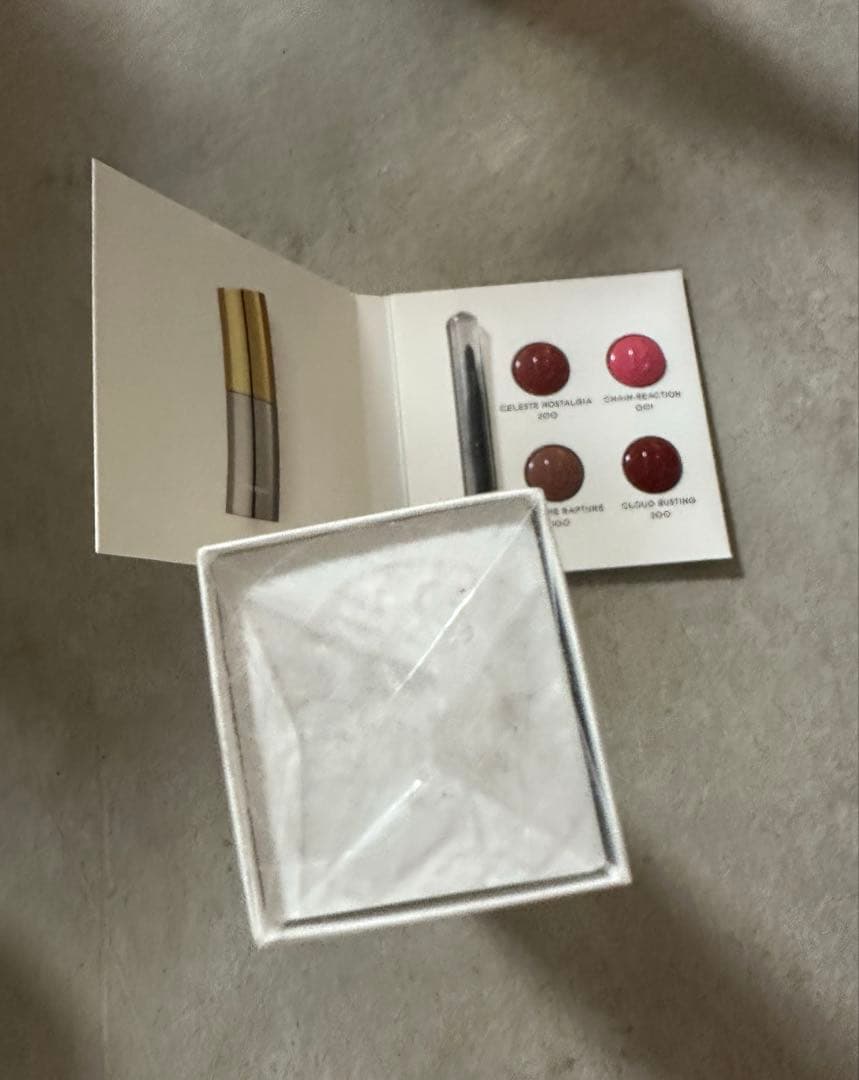 【新品未使用】BYREDO TEARS IN RAIN WPマスカラ