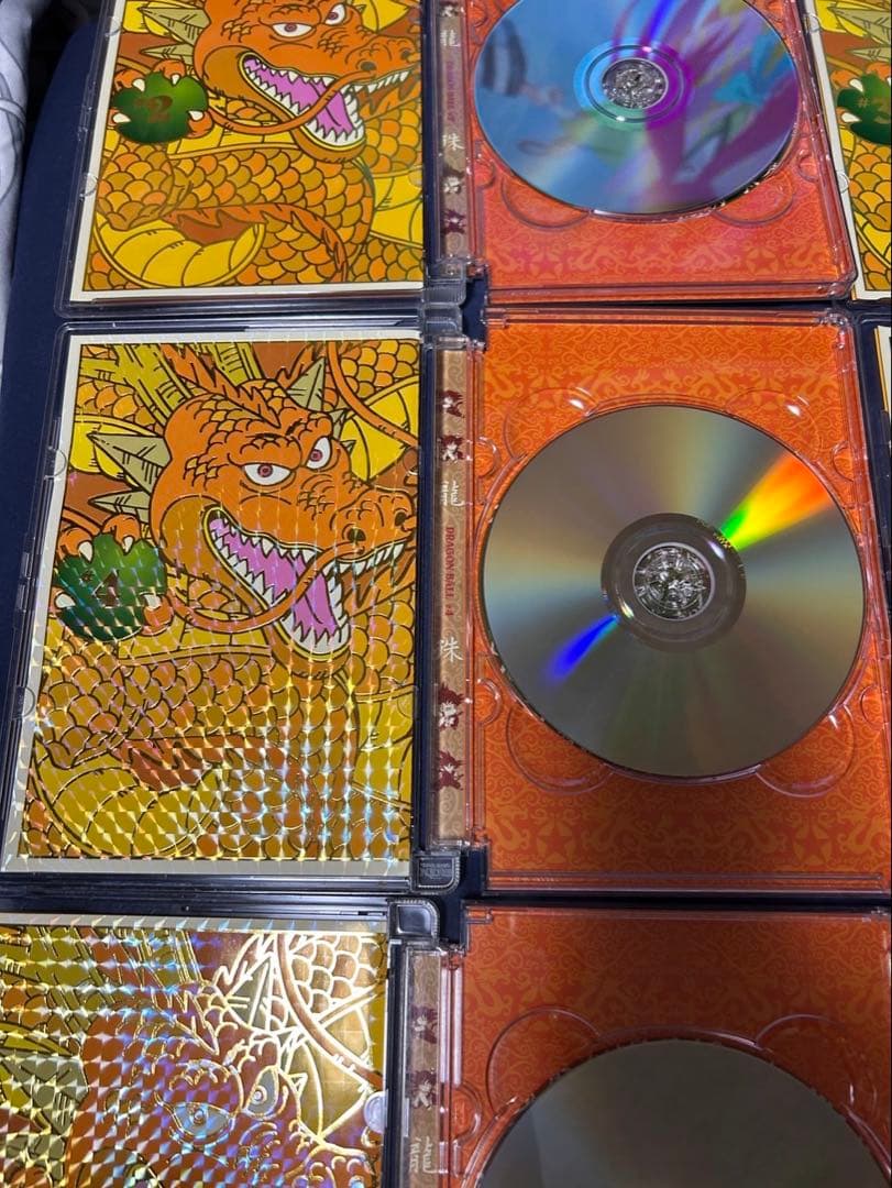 ドラゴンボールDVD 7点セット