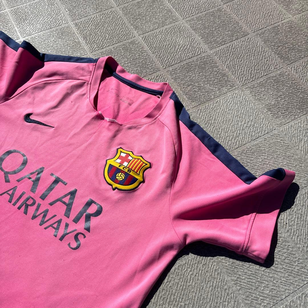 ウェア fcbarcelona 14-15 season DRI-FIT SQUAD