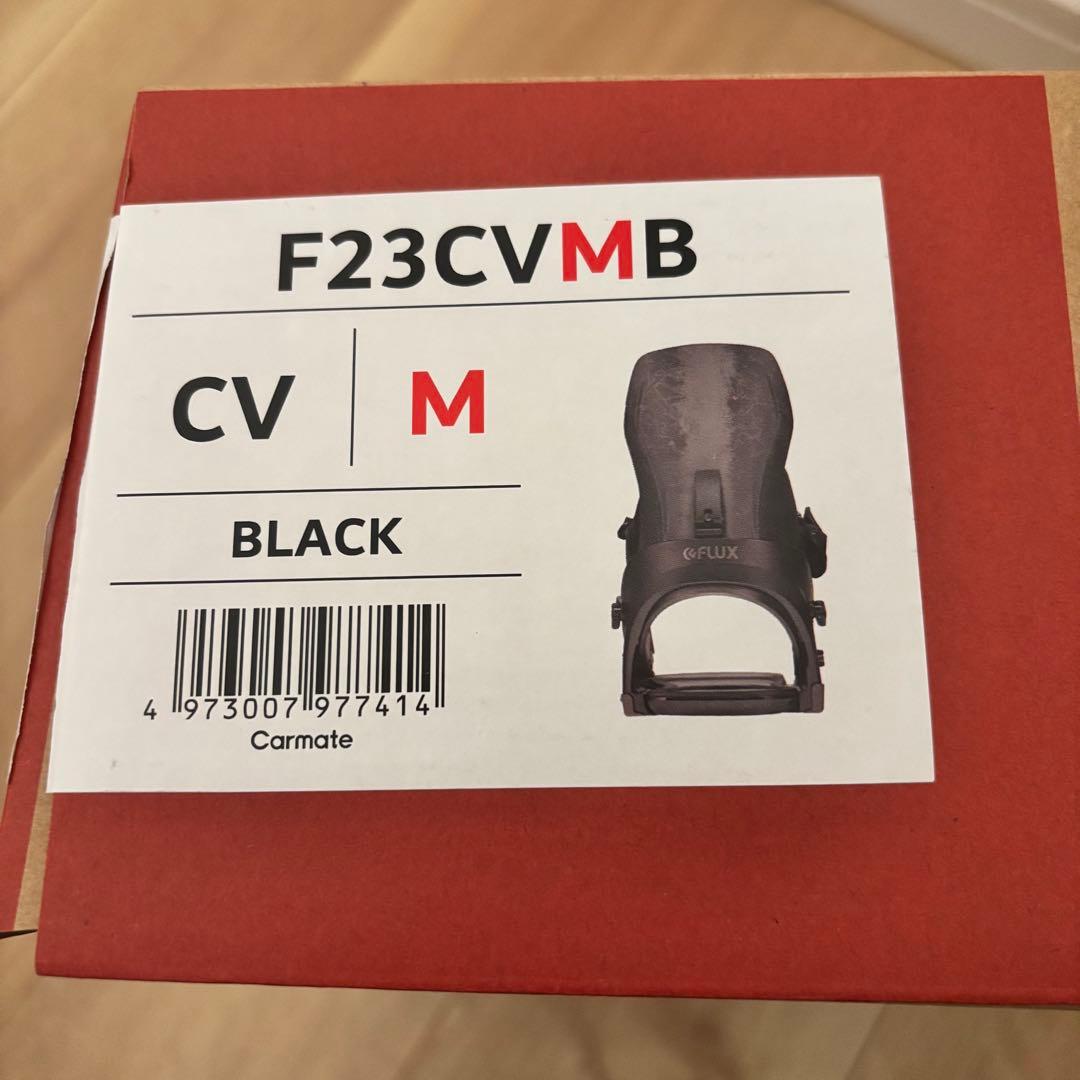 2022-23モデル　FLUX CV Mサイズ　ブラック　ビンディング