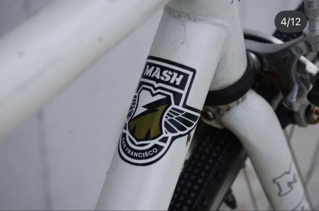 Masi ピストバイク完成車