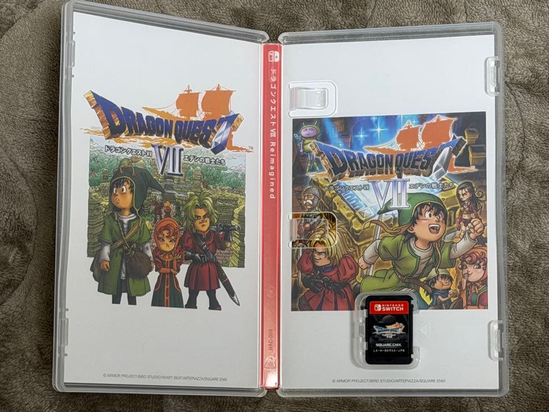 ドラゴンクエストVII: Reimagined　Switch