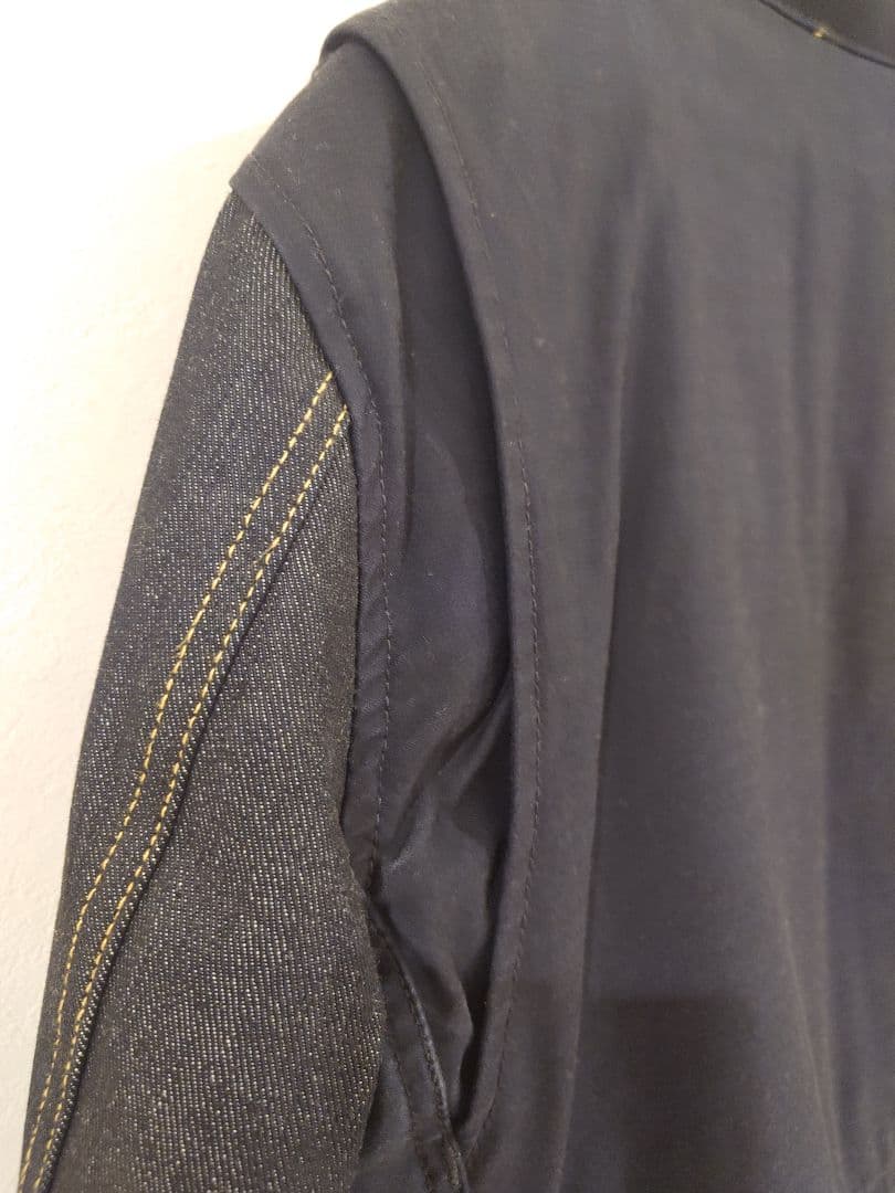 ALPHA INDUSTRIES × Lee　デニムジャケット　Lサイズ
