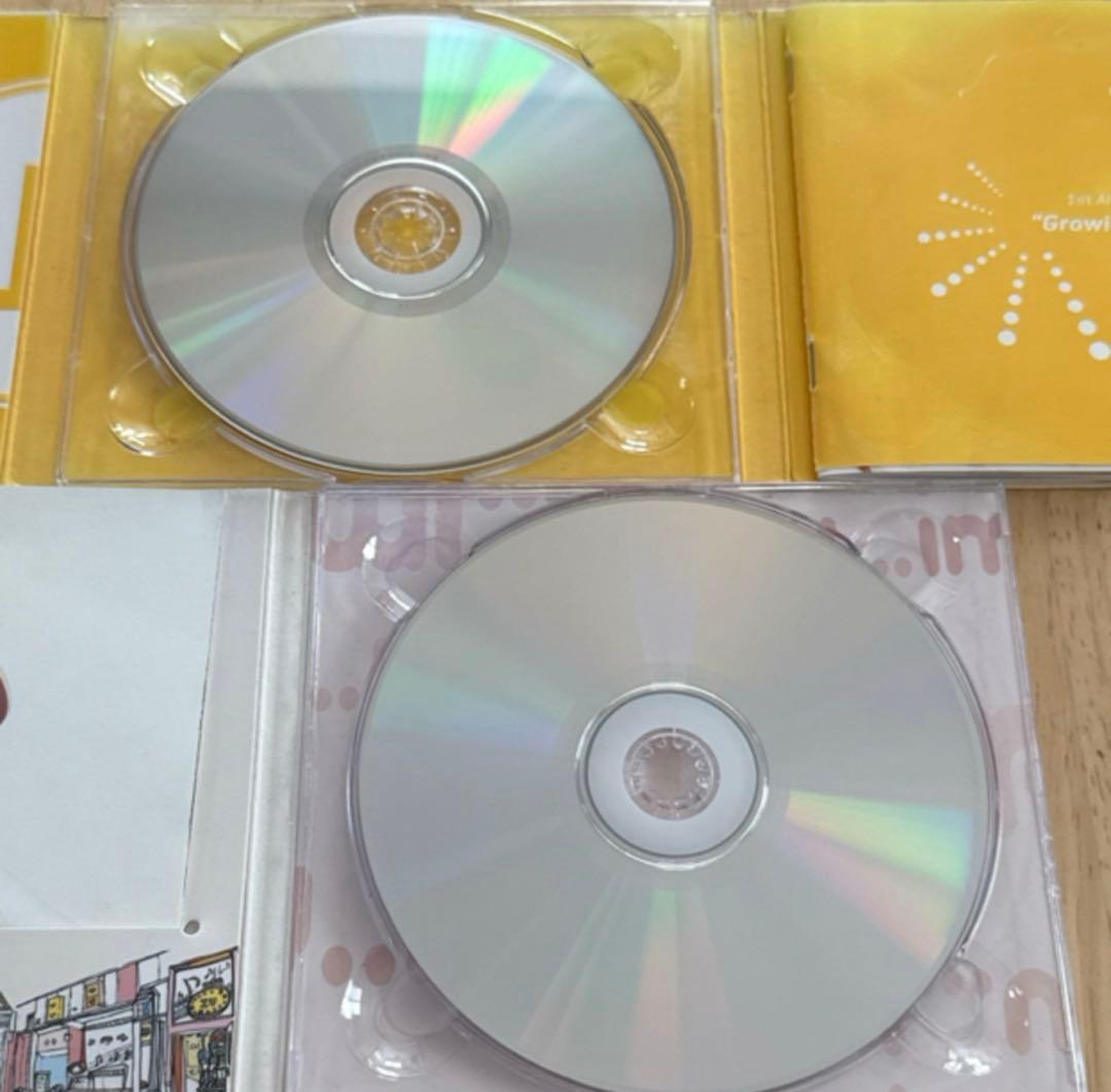 d*7様 IU CD ALBUM 2枚 セット