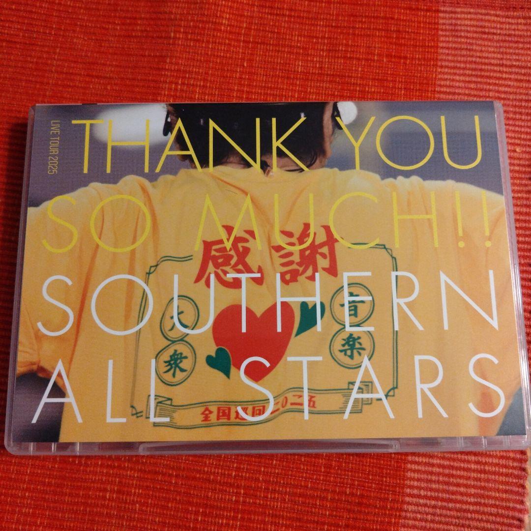 サザンオールスターズ/THANK YOU SO MUCH DVD【完全生産限定】