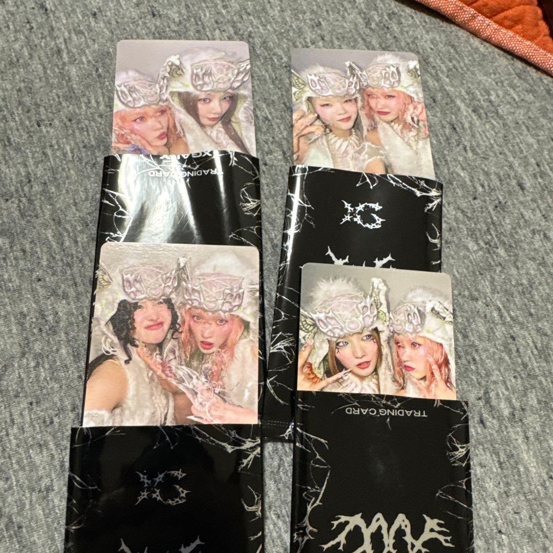 XG AWE 2ND MINI ALBUM 【XG.ver】 + トレカ4枚