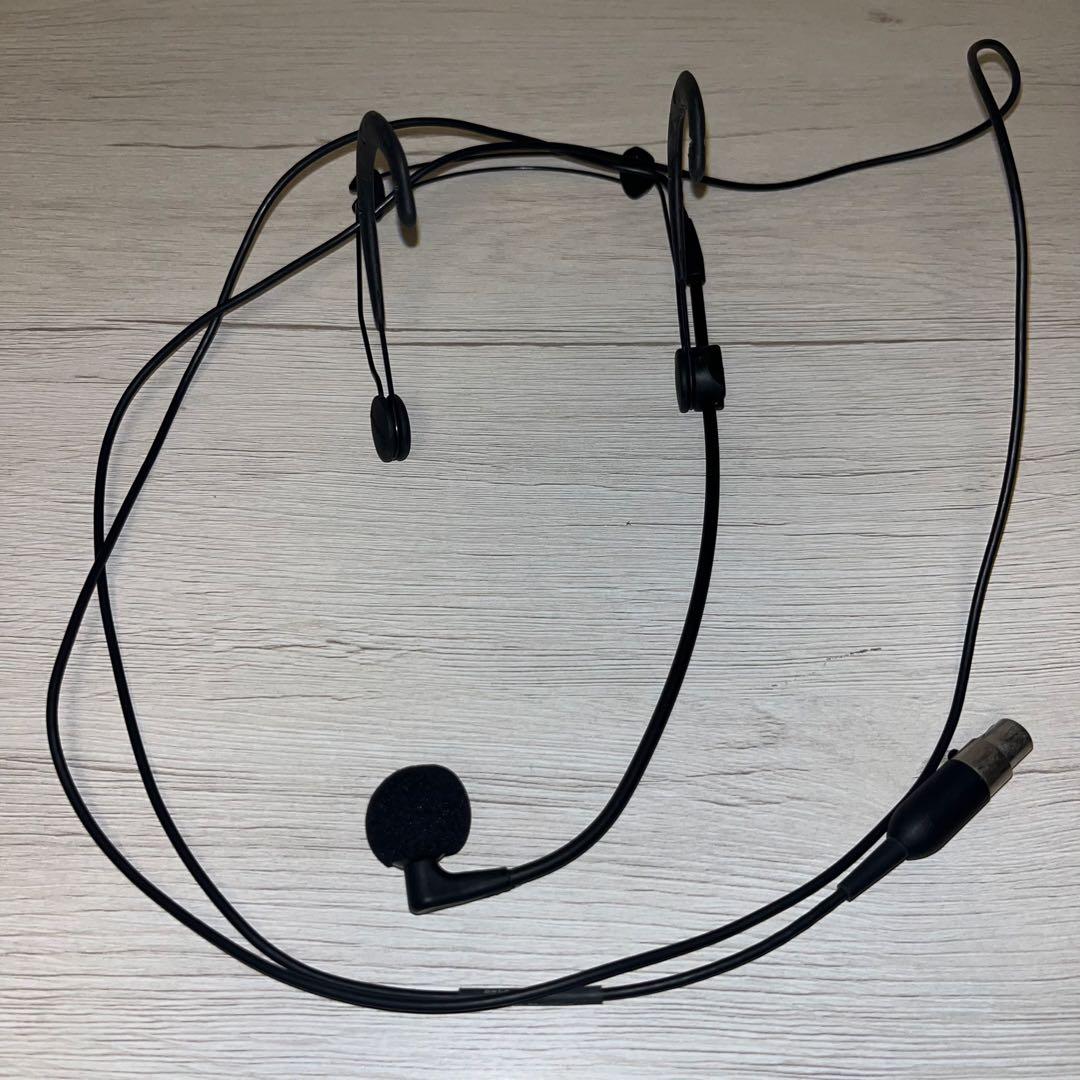 ②SHURE ( シュア ) / WBH54B 高級ヘッドセット