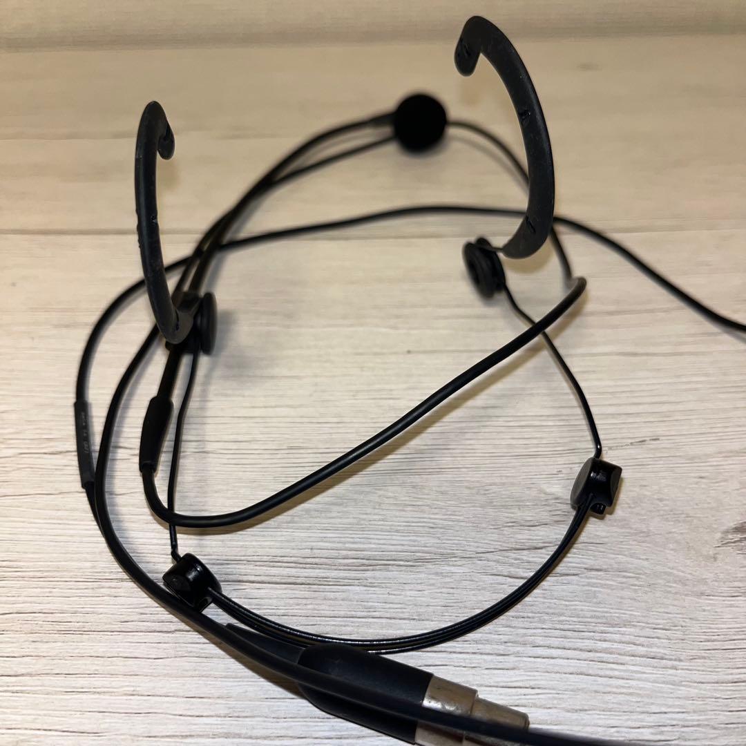 ②SHURE ( シュア ) / WBH54B 高級ヘッドセット