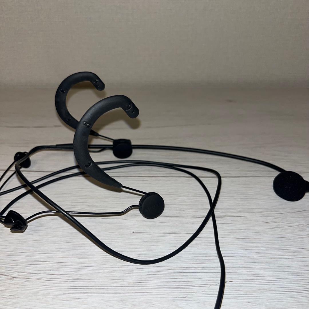 ②SHURE ( シュア ) / WBH54B 高級ヘッドセット