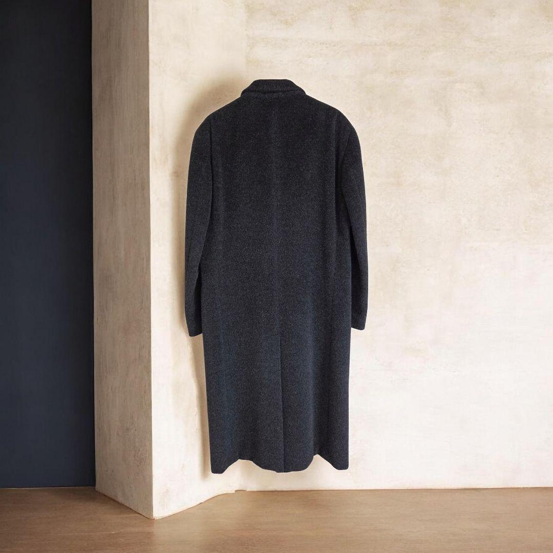 かずGiorgio Armani ダークグレー テーラードコート