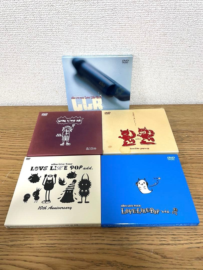 aiko DVD 16枚まとめ