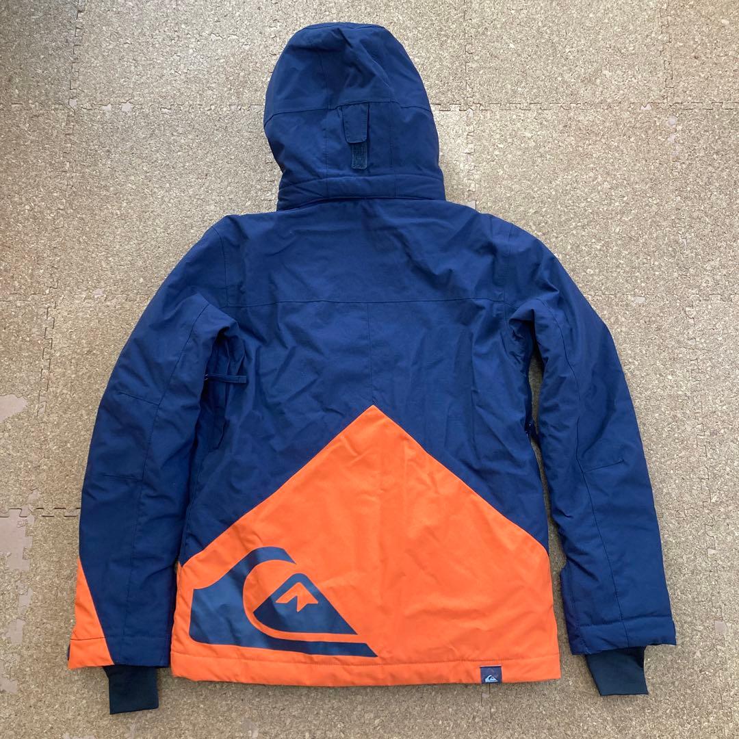 【美品】クイックシルバー QUIKSILVER スノボジャケット Lレディース