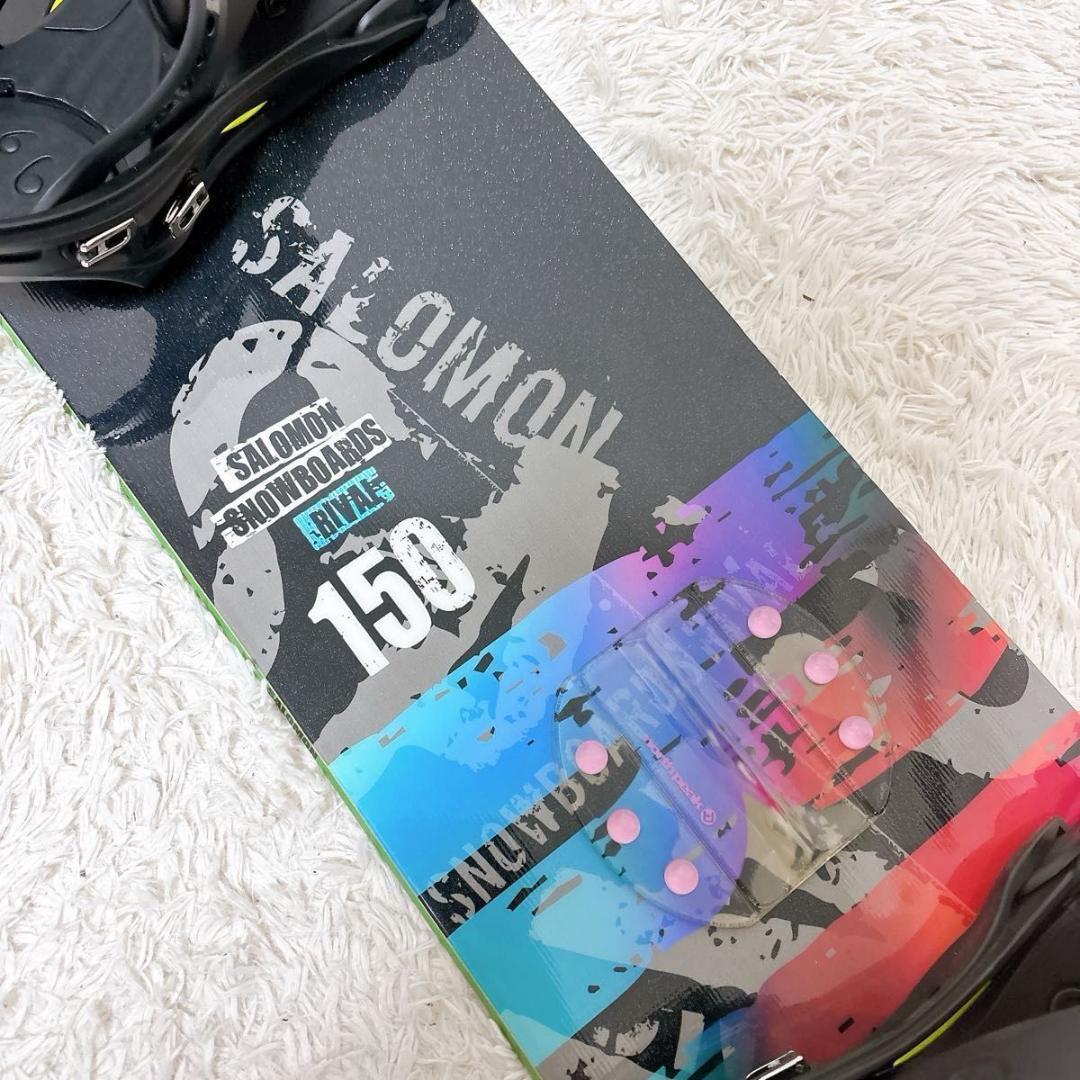 SALOMON RIVAL 150 FLUX RK CA M-Lサイズ