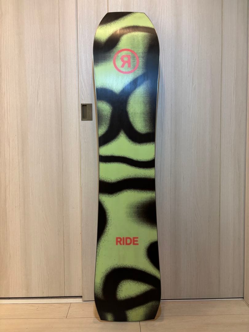 RIDE warpig M 151 23-24 保証書あり