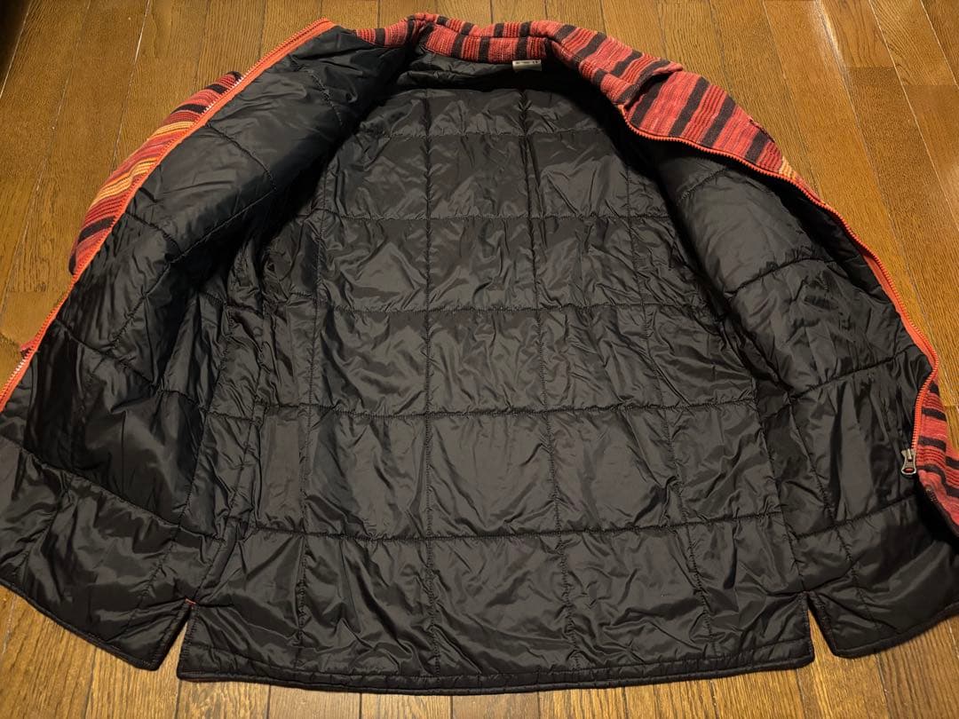 05's Patagonia インサレーテッドフランネルジップ　シャツジャケット