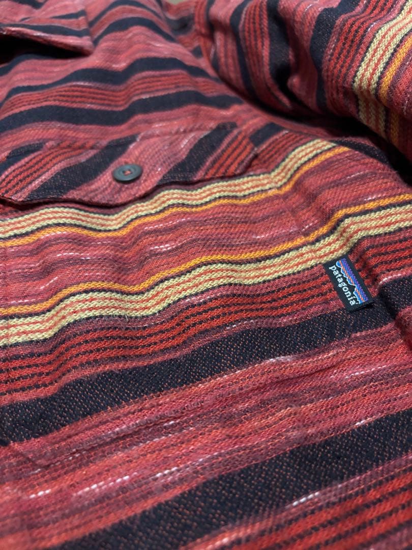 05's Patagonia インサレーテッドフランネルジップ　シャツジャケット