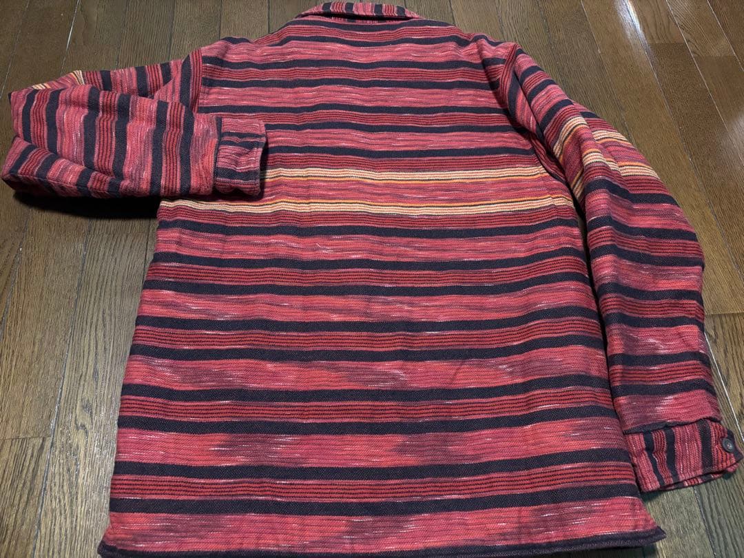 05's Patagonia インサレーテッドフランネルジップ　シャツジャケット