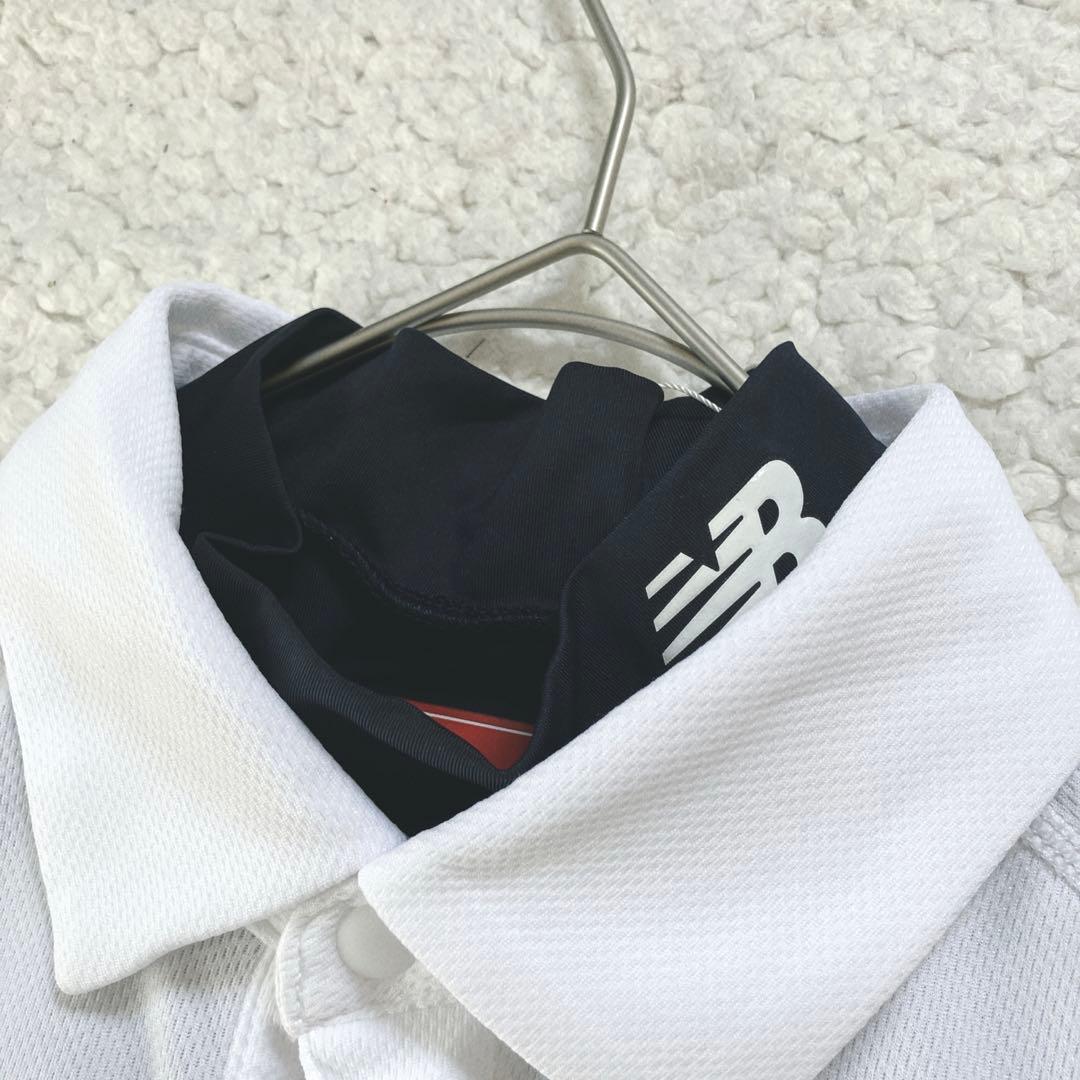 【新品M】new balance ゴルフ ポロシャツ & インナー　2点