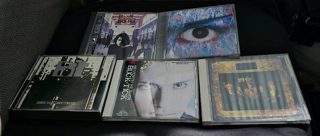 BUCK-TICK　CD まとめ売り