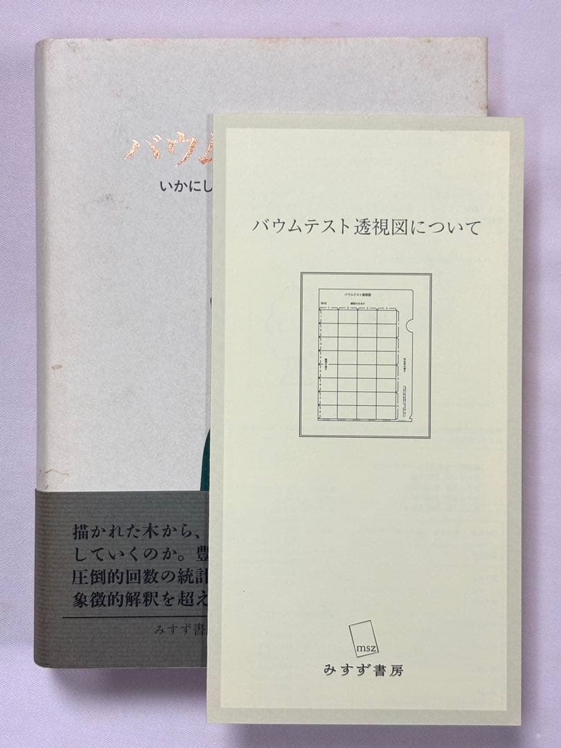 バウムテスト研究　いかにして統計的解釈にいたるか ルネ・ストラ みすず書房